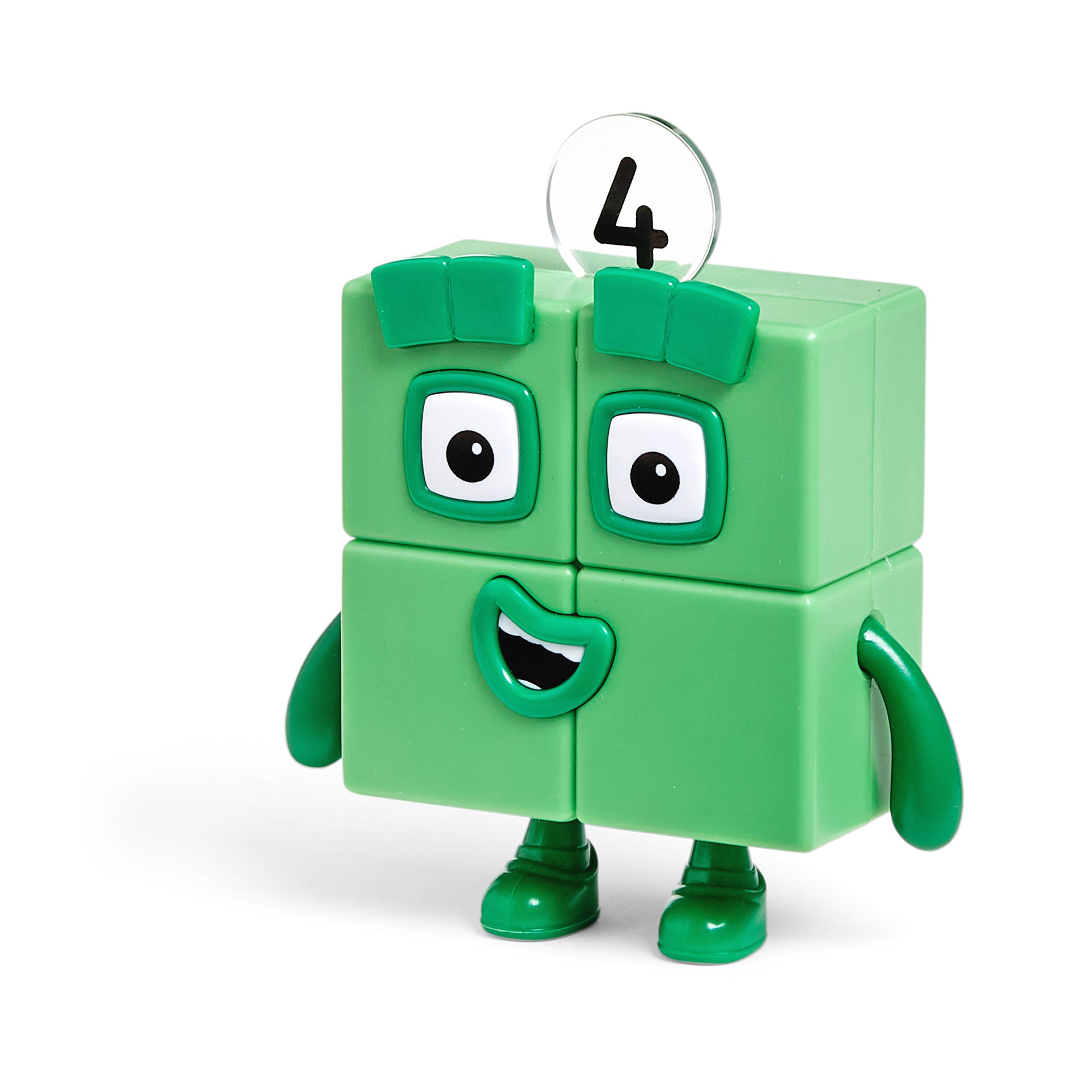 Hand2Mind Numberblocks Four and The Terrible Twos - Learning Fun