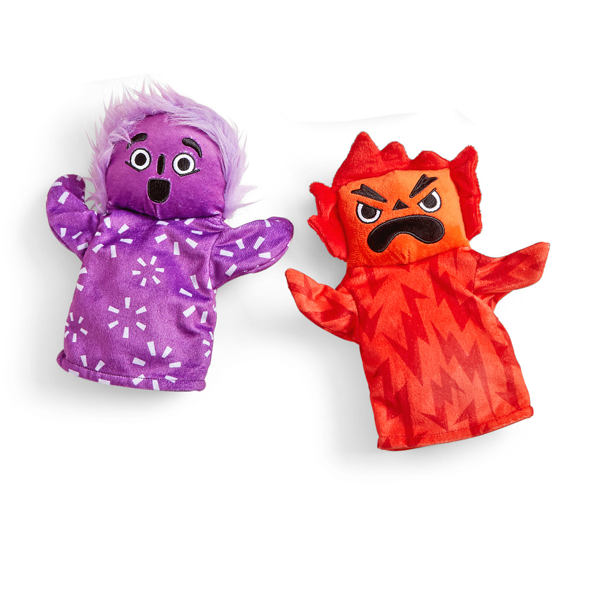 Emotions Puppet Set Hand2Mind Feelings Family Emotion Exploration Puppet Set – Toys