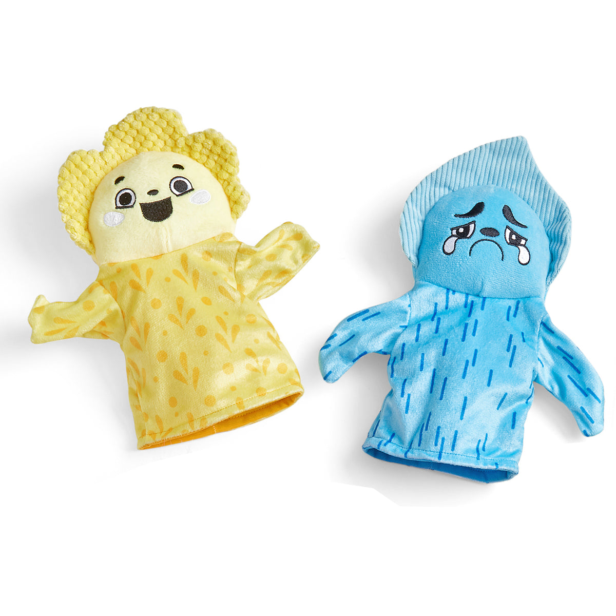 Emotions Puppet Set Hand2Mind Feelings Family Emotion Exploration Puppet Set – Toys