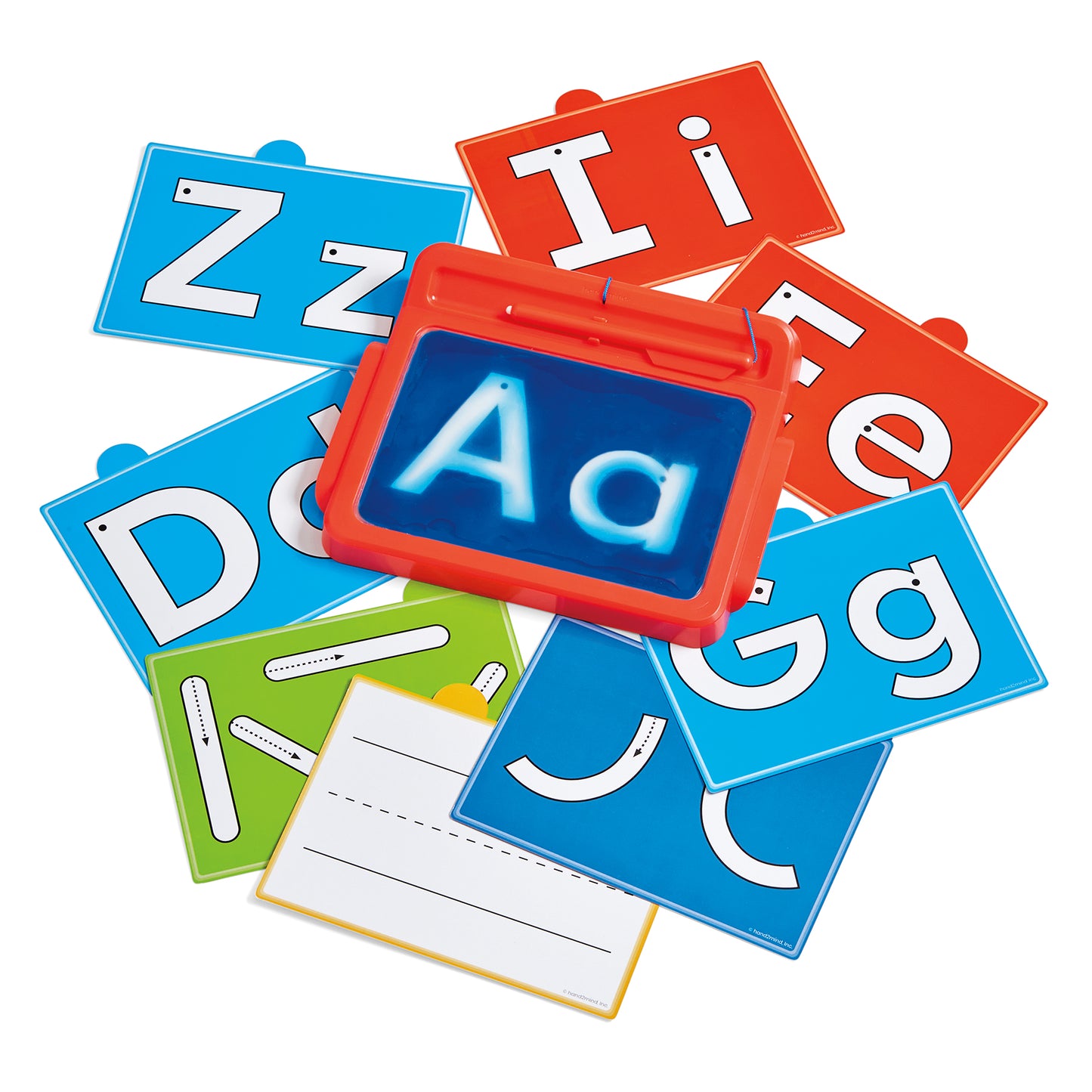 Hand2Mind Sensory Letter Tracing Pad - Gel Filled Learning Tool