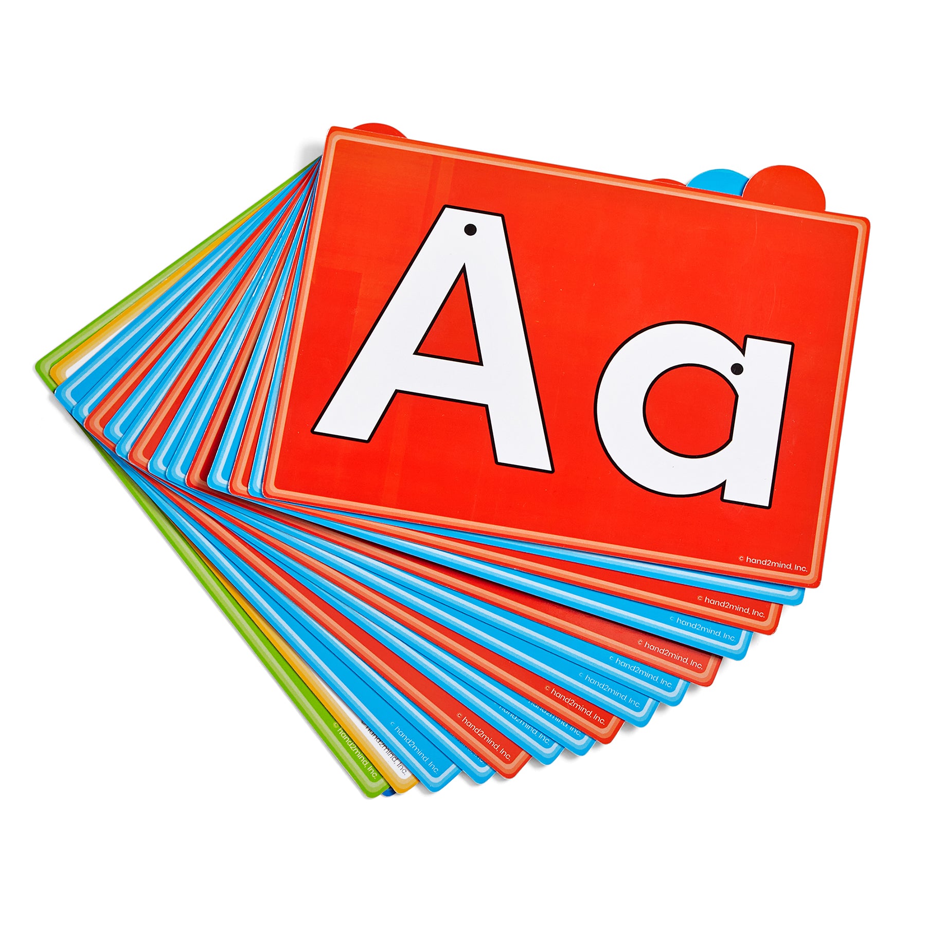 Hand2Mind Sensory Letter Tracing Pad - Gel Filled Learning Tool