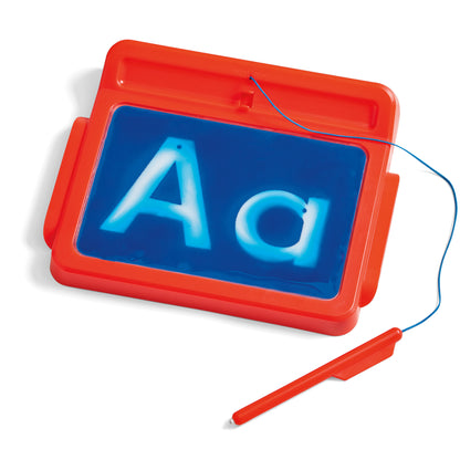 Hand2Mind Sensory Letter Tracing Pad - Gel Filled Learning Tool