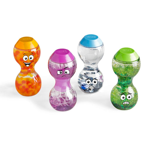 Hand2Mind Feelings Fun Sensory Bottles - Explore Emotions Playfully