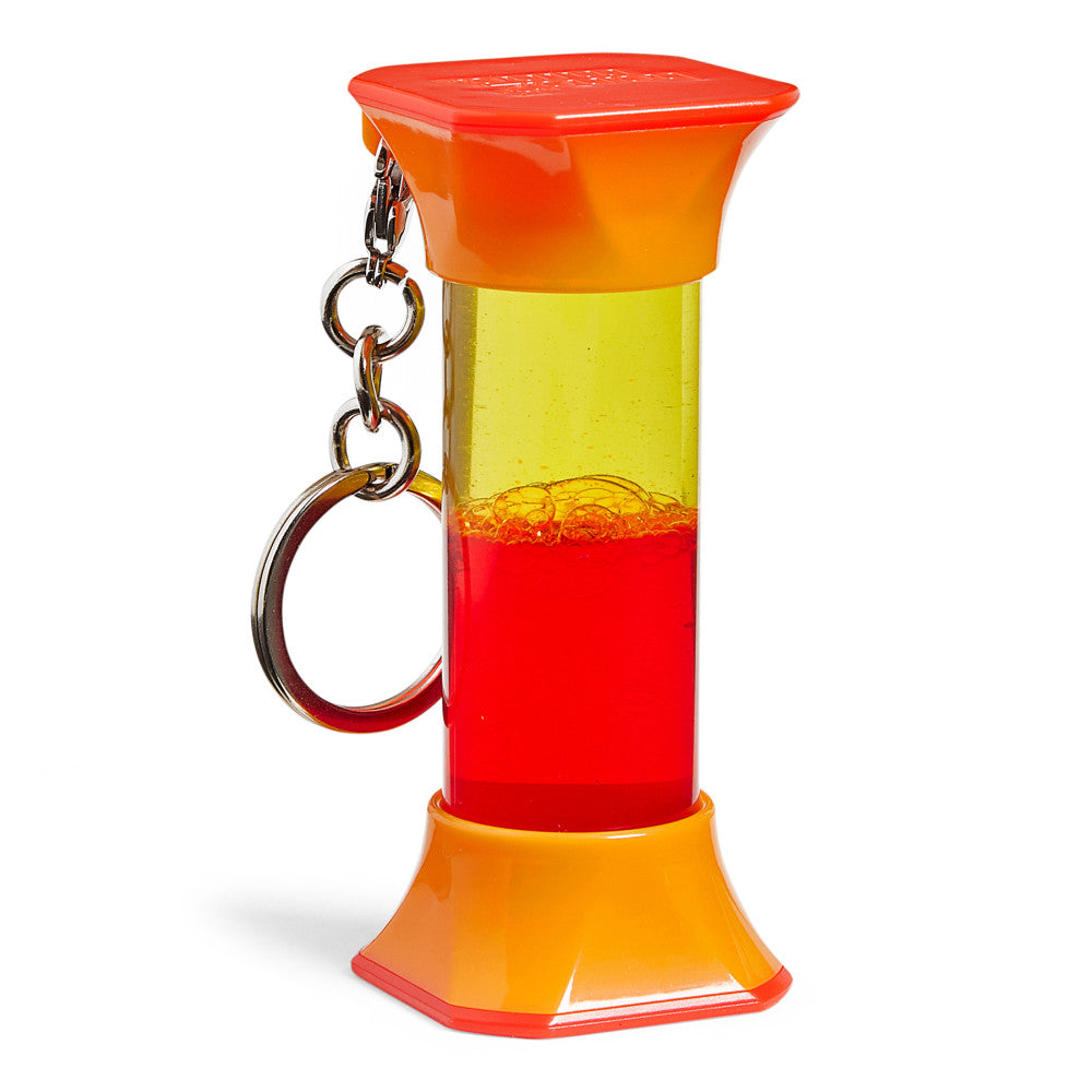 Hand2Mind Soothing Swirlers - Sensory Tube Keychain Set - Multi