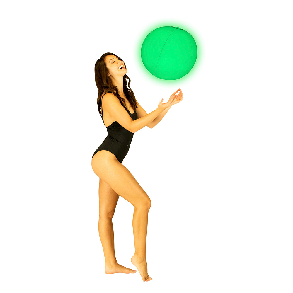 Illuminated LED 13.75" Jumbo Beach Ball