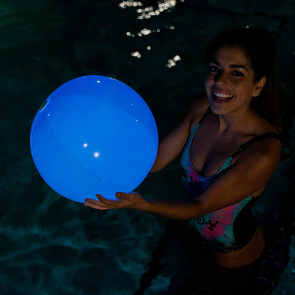 Illuminated LED 13.75" Jumbo Beach Ball