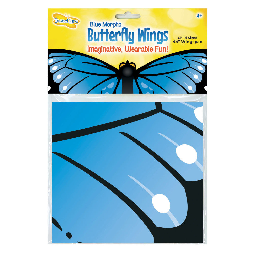 Insect Lore Morpho Butterfly Dress-Up Wings – Blue