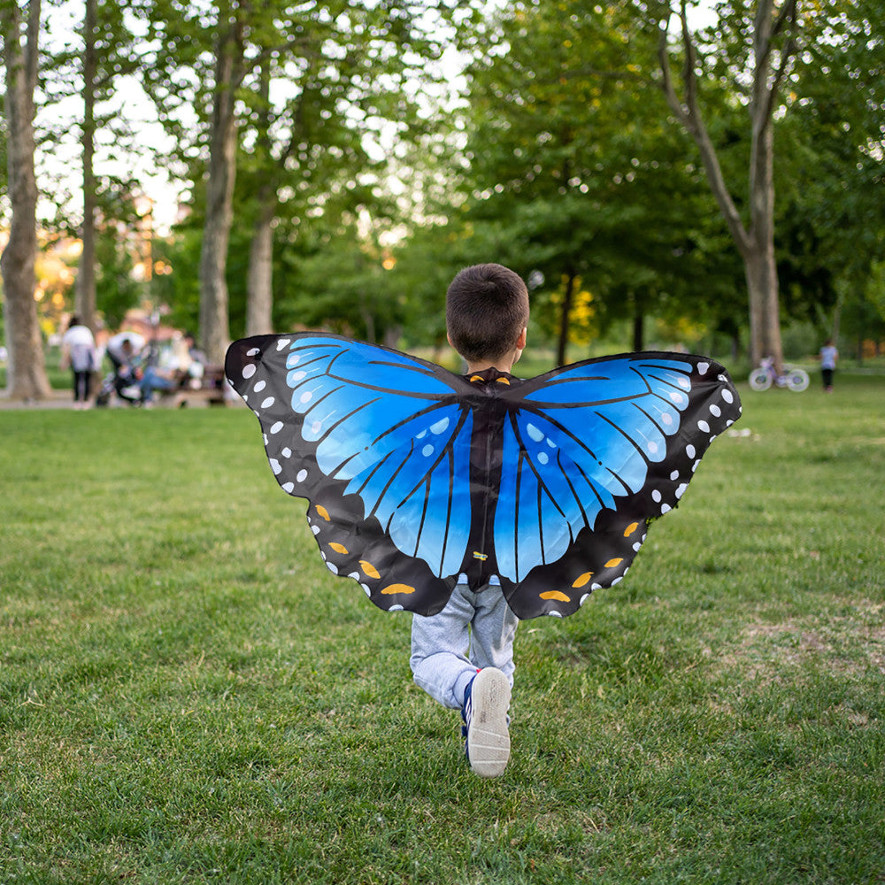 Insect Lore Morpho Butterfly Dress-Up Wings – Blue
