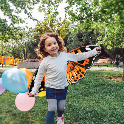 Insect Lore Dress-Up Morpho Butterfly Wings - Vibrant Pink
