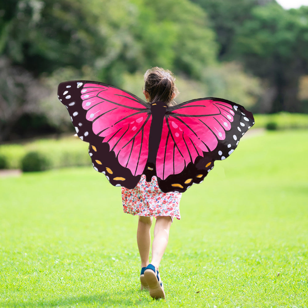 Insect Lore Morpho Butterfly Dress-Up Wings - Purple