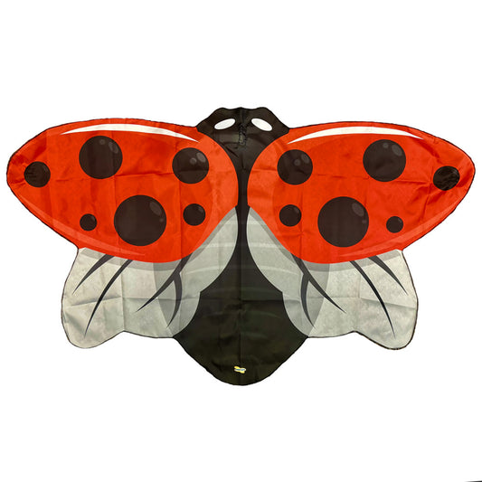 Insect Lore Ladybug Dress-Up Wings - Vibrant Red