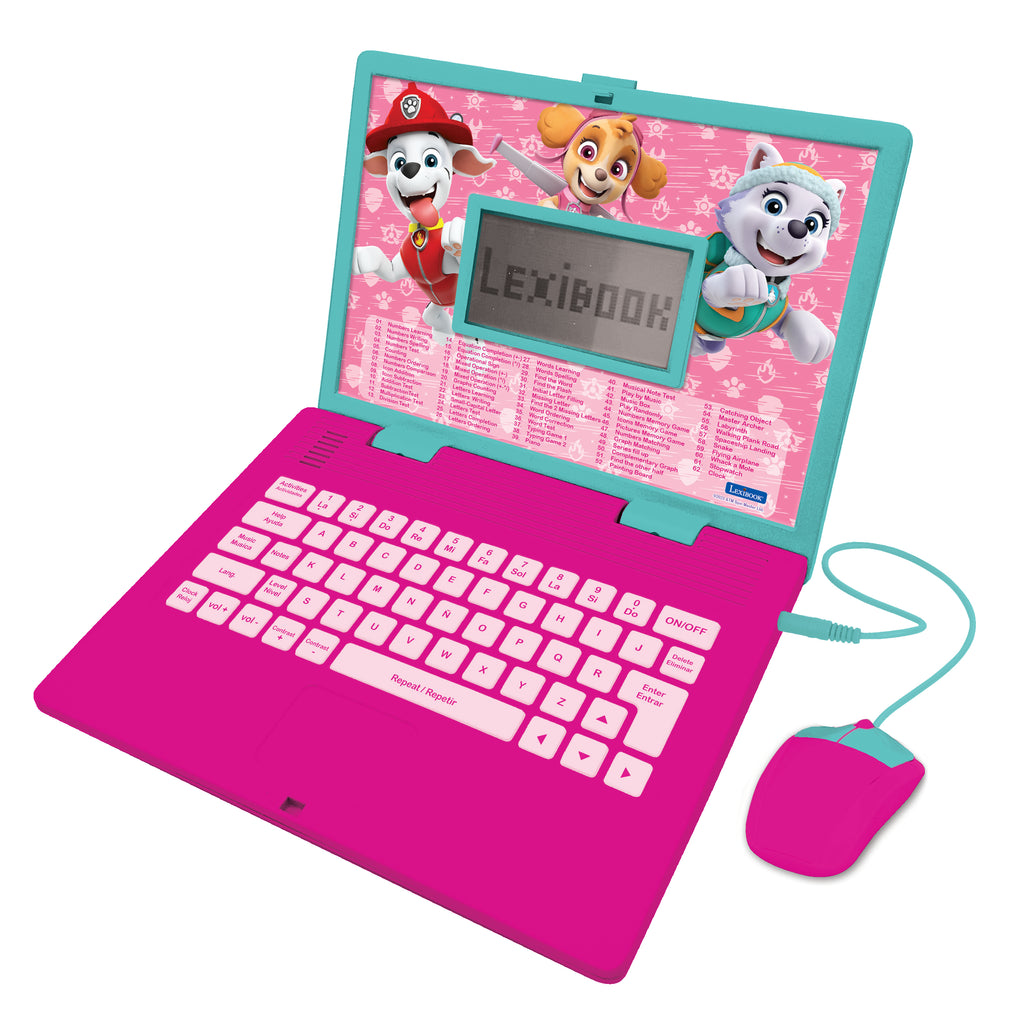 Paw Patrol Bilingual Educational Laptop for Fun Learning – Toys