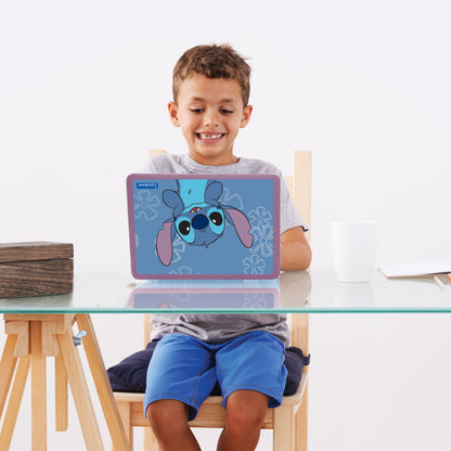 Lexibook Disney Stitch Bilingual Educational Laptop, 170 Activities, Blue