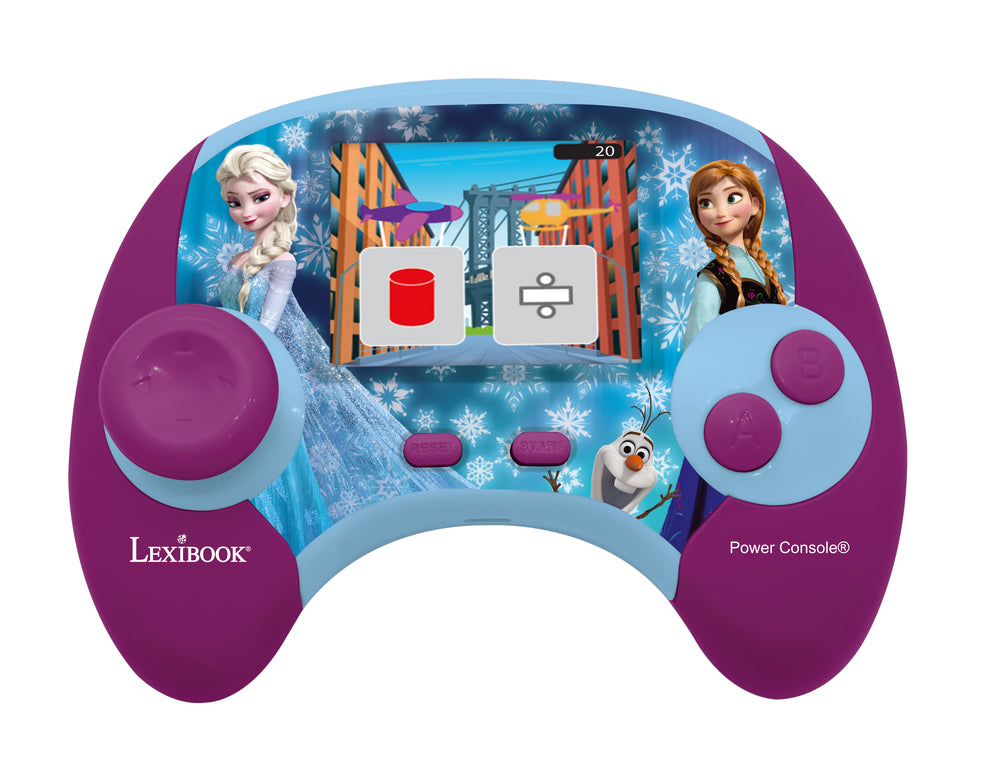 Disney Frozen Educational Handheld Bilingual Console with 100 Activities
