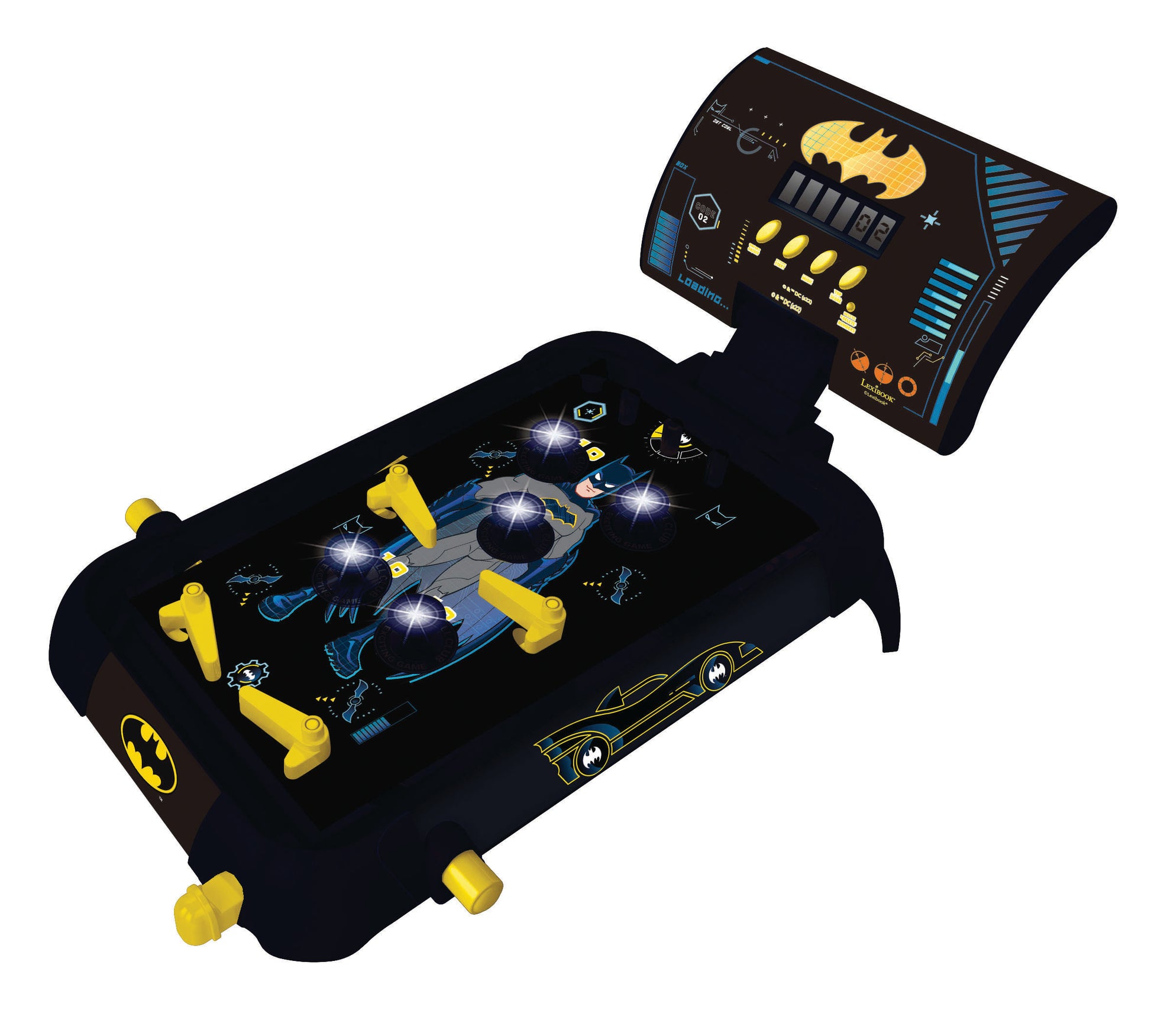 Batman Warner Electronic Pinball Machine Game – Toys