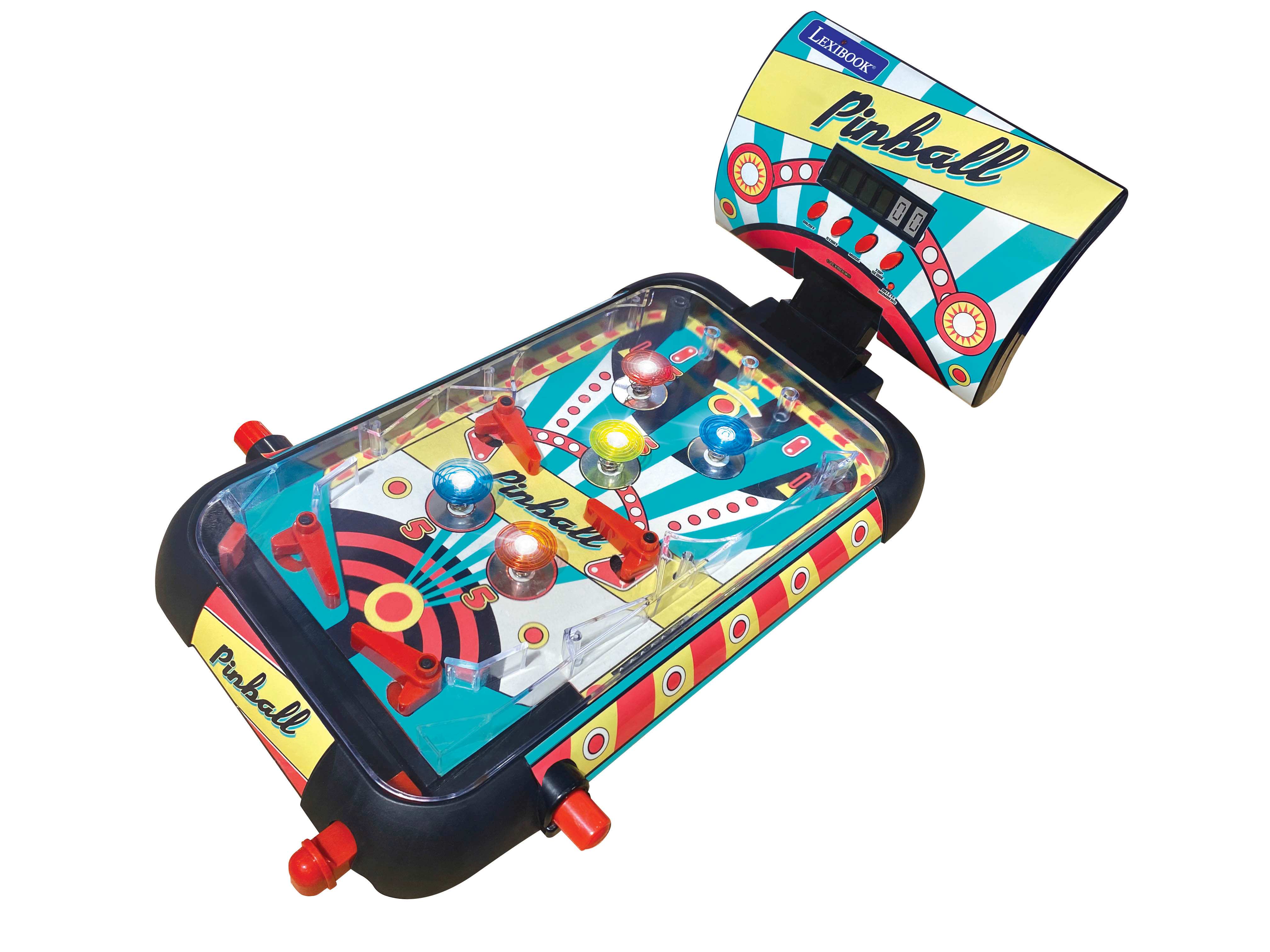 Lexibook Compact Digital Electronic Pinball Machine – Toys