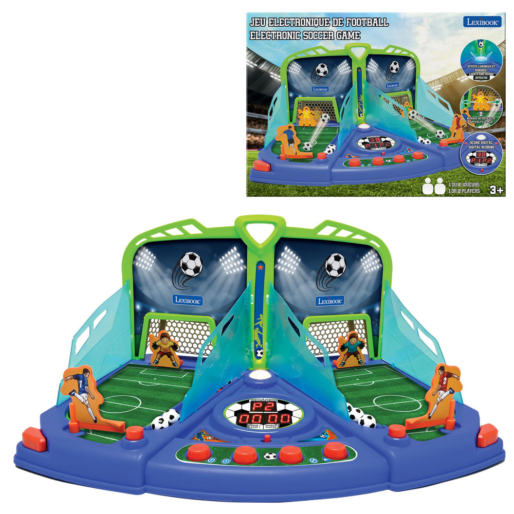 Kickmaster Ultimate Light & Sound Soccer Challenge Game