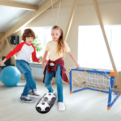 Lexibook AeroFoot Rechargeable Hover Soccer Game with LED Lights