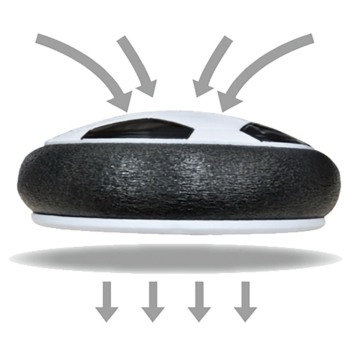 Lexibook AeroFoot Rechargeable Hover Soccer Game with LED Lights