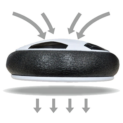 Lexibook AeroFoot Rechargeable Hover Soccer Game with LED Lights