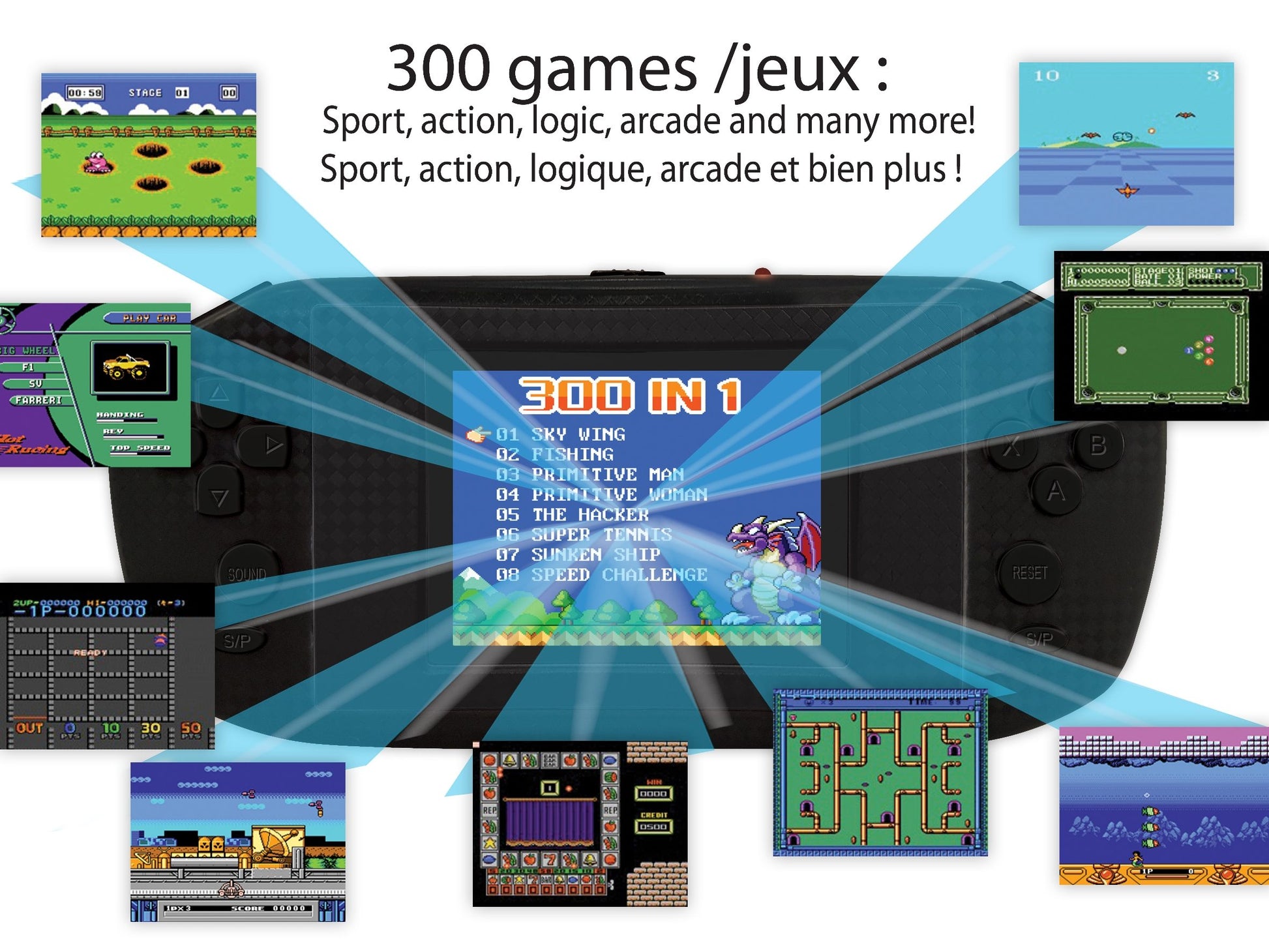 SANS JOYSTICK (FONCTIONNEL) Super Galaxy II Jeu électronique Vintage Game & Wach EUR 80,00 - FR SANS JOYSTICK (FONCTIONNEL) Super Galaxy II Jeu électronique Vintage Game & Wach EUR 80,00 - FR