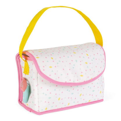 Janod Wooden Doll Nursery & Changing Playset