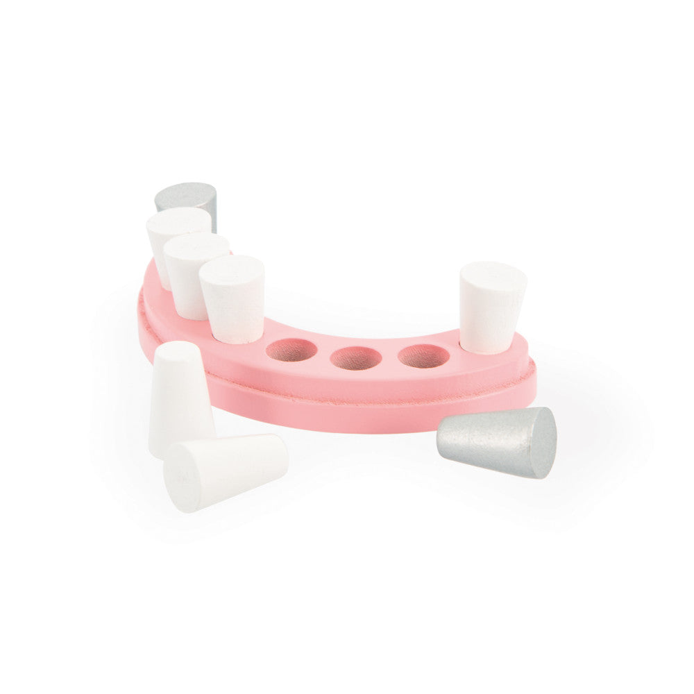 Janod 9-Piece Dentist Toy Set