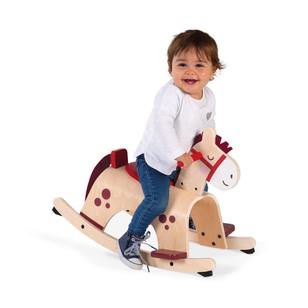 Janod Rocking Pony - Classic Toddler Rocker