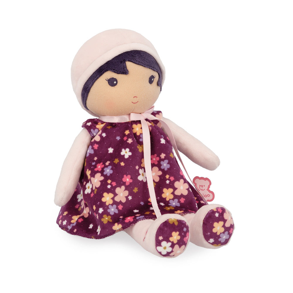 Kaloo Large Tendresse Violette Flowery Doll
