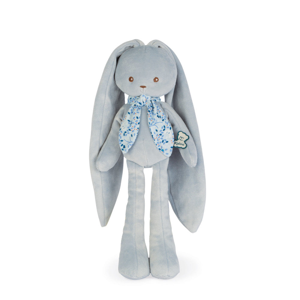 Kaloo Lapinoo 13.65 inch Plush Rabbit Doll - Cheerful Blue