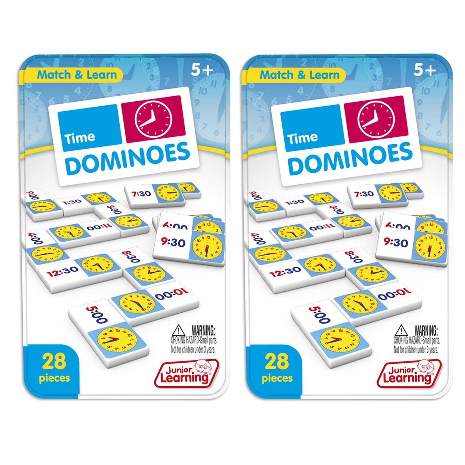 Junior Learning JL485 Pädagogische Dominosteine Junior Learning JL485 Pädagogische Dominosteine