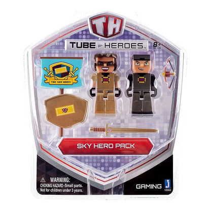Tube Heroes Sky Hero Pack Adventure Set