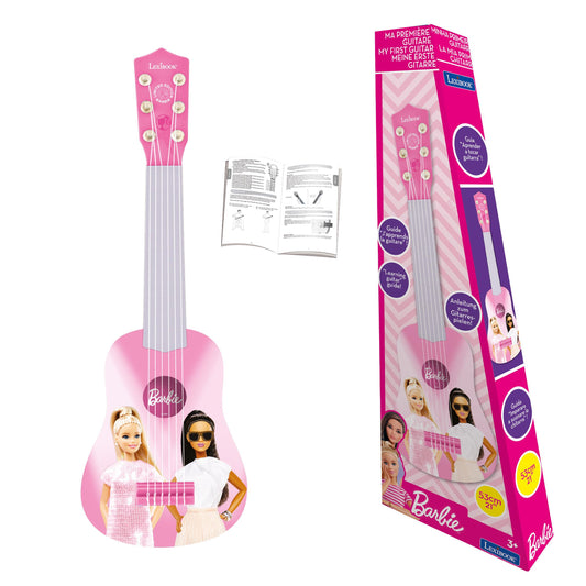 Barbie My First Guitar - 53 cm Musical Toy