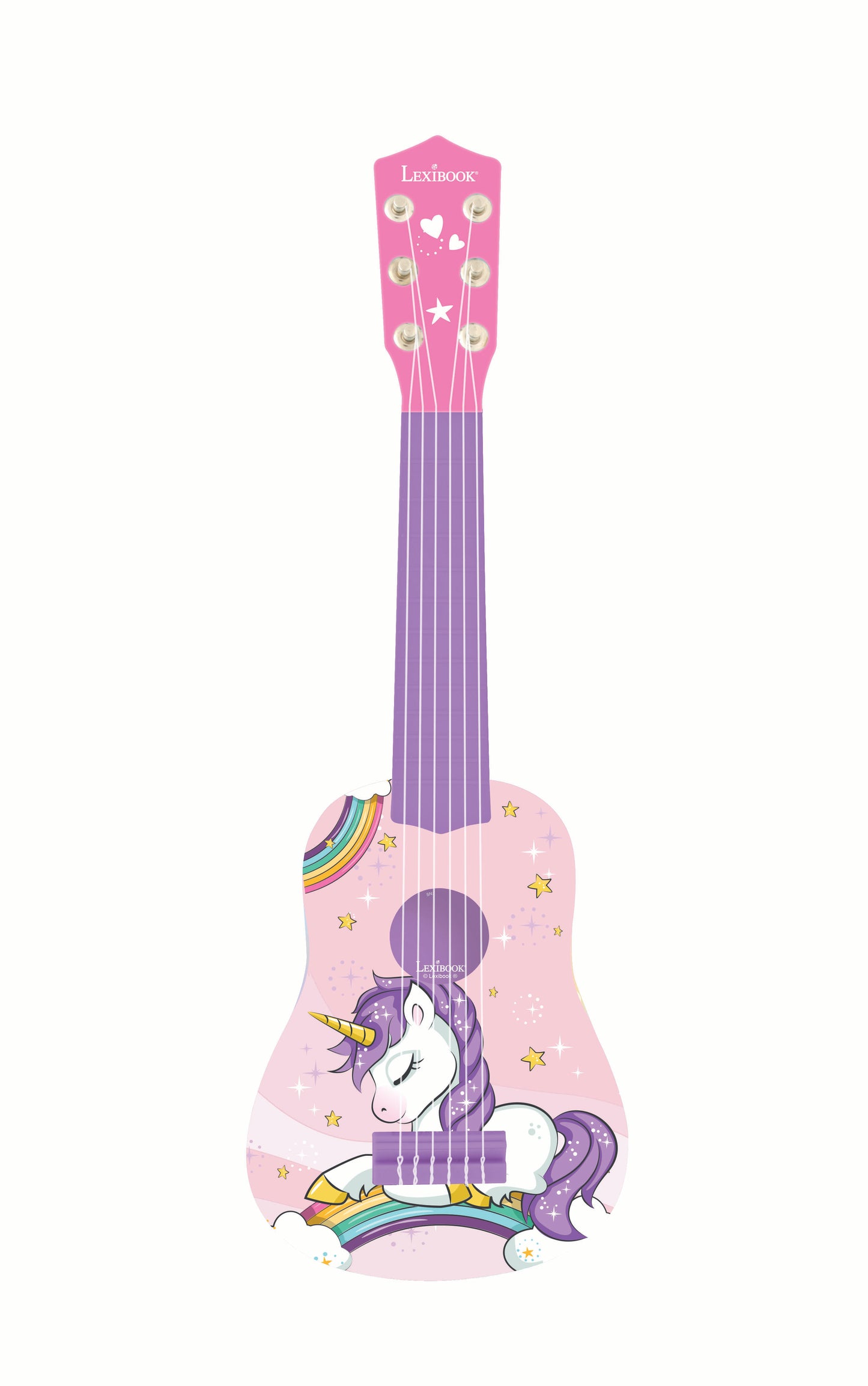 LEXIBOOK My First Guitar Unicorn 21"/53 cm