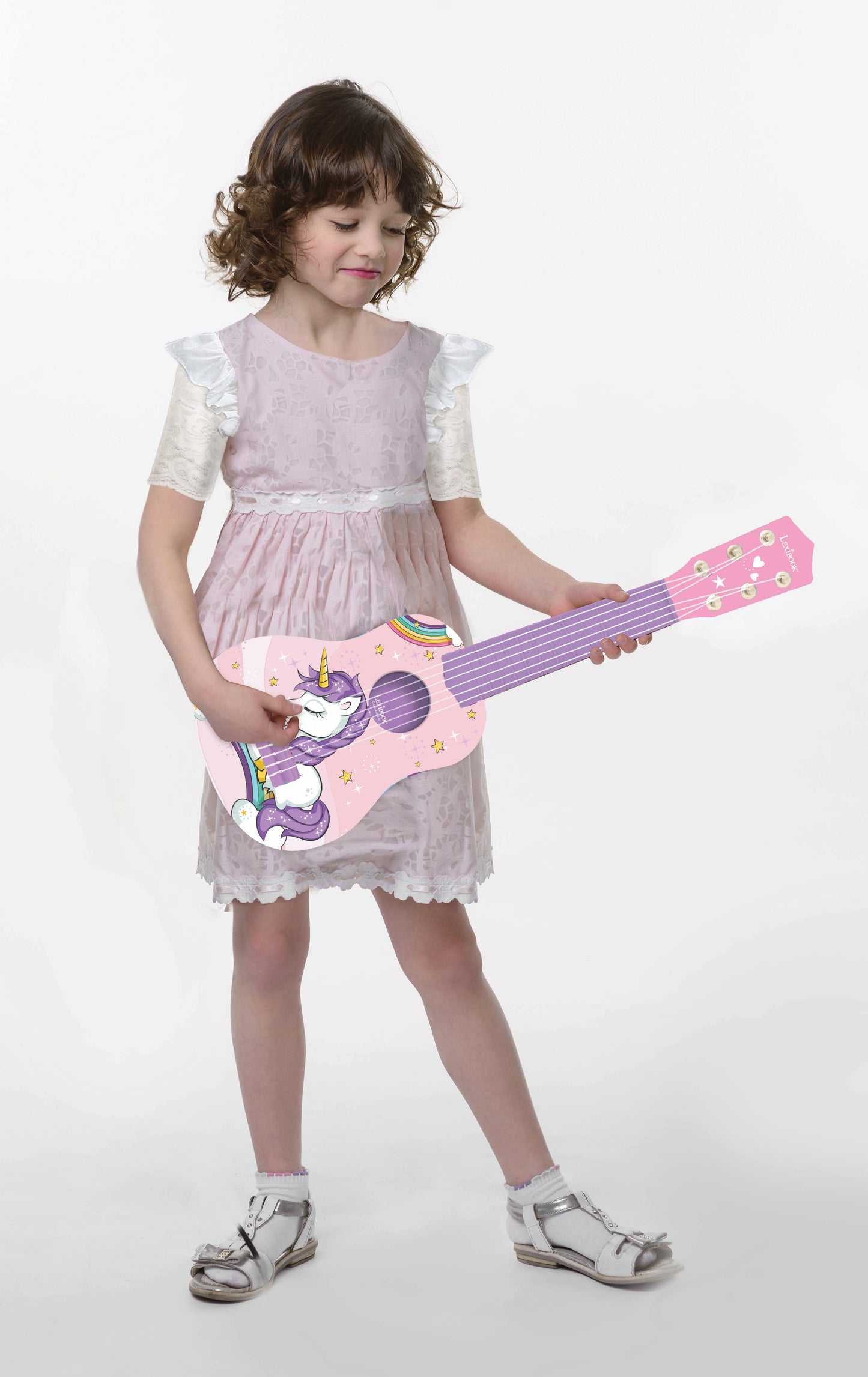 LEXIBOOK My First Guitar Unicorn 21"/53 cm