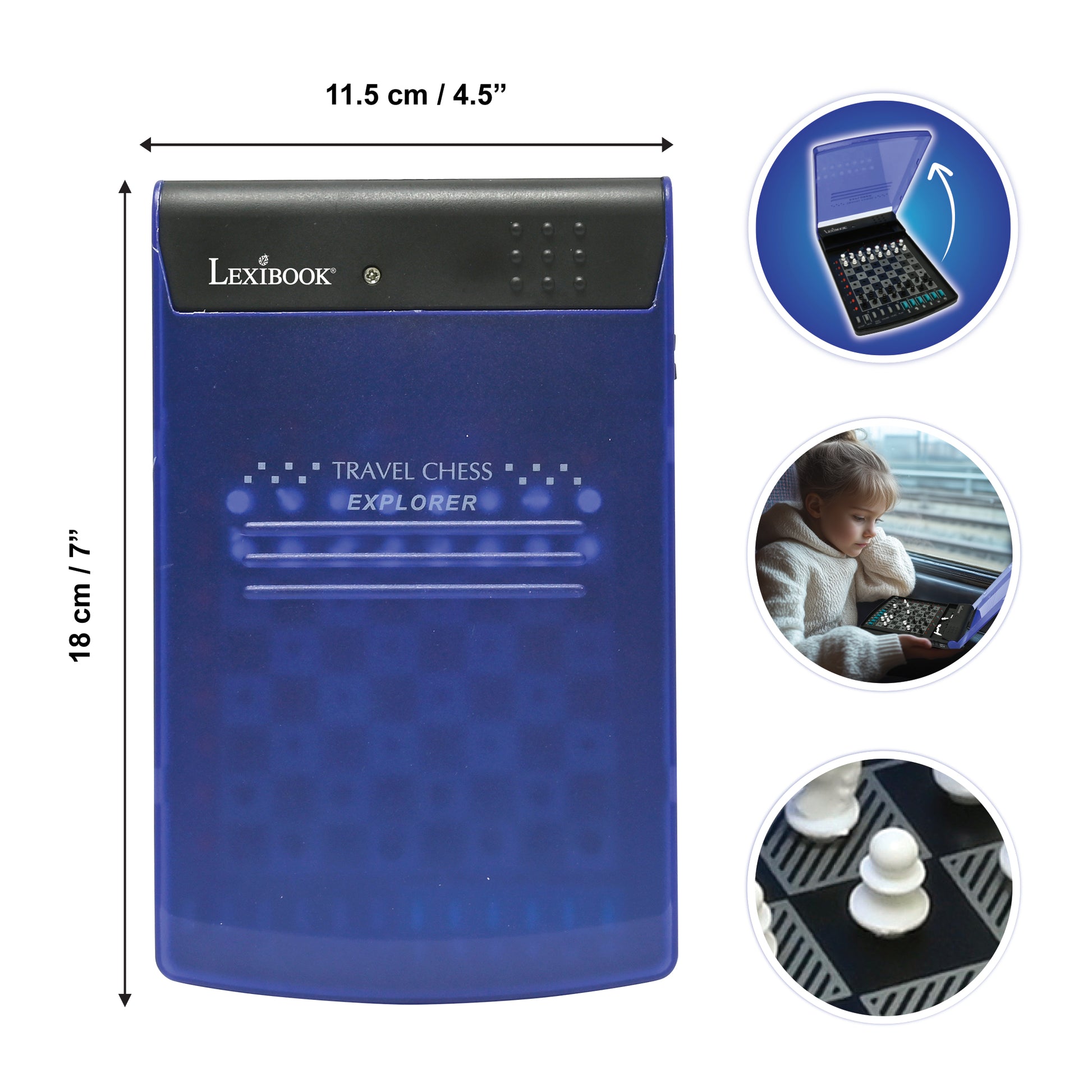 LEXIBOOK The travel electronic chess game