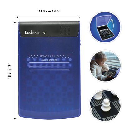 LEXIBOOK The travel electronic chess game