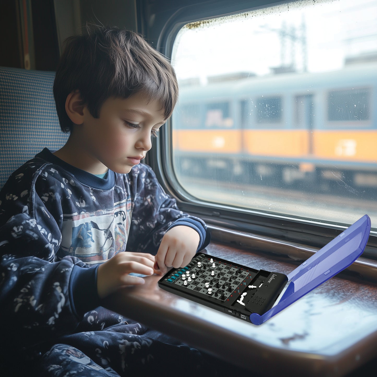 LEXIBOOK The travel electronic chess game