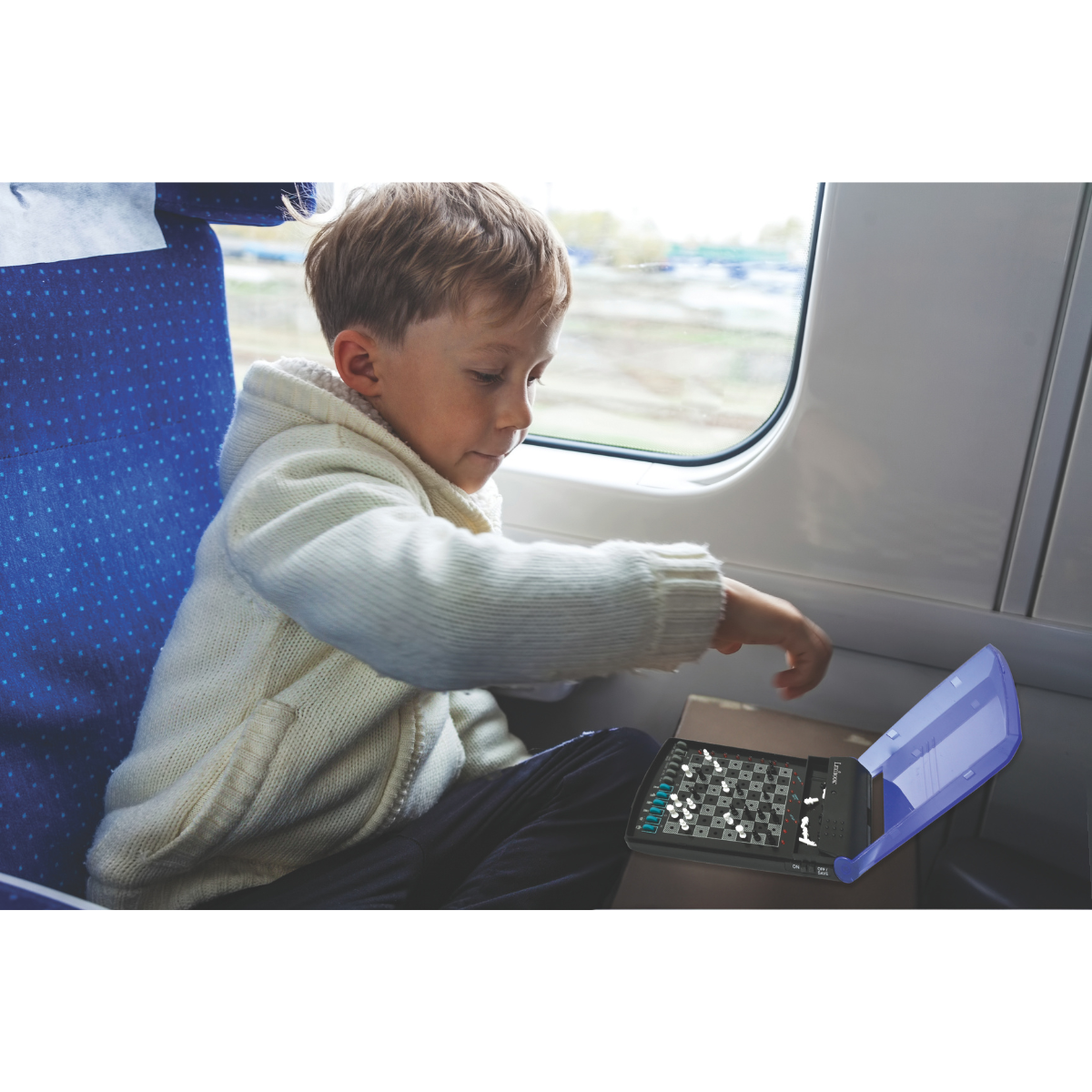 LEXIBOOK The travel electronic chess game