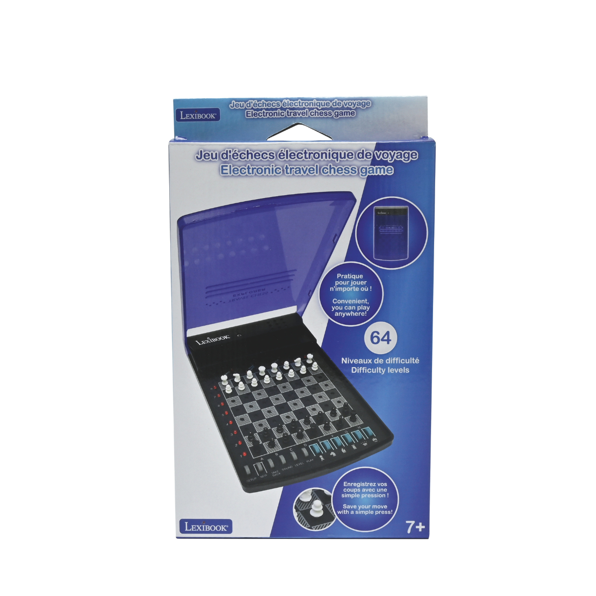 LEXIBOOK The travel electronic chess game