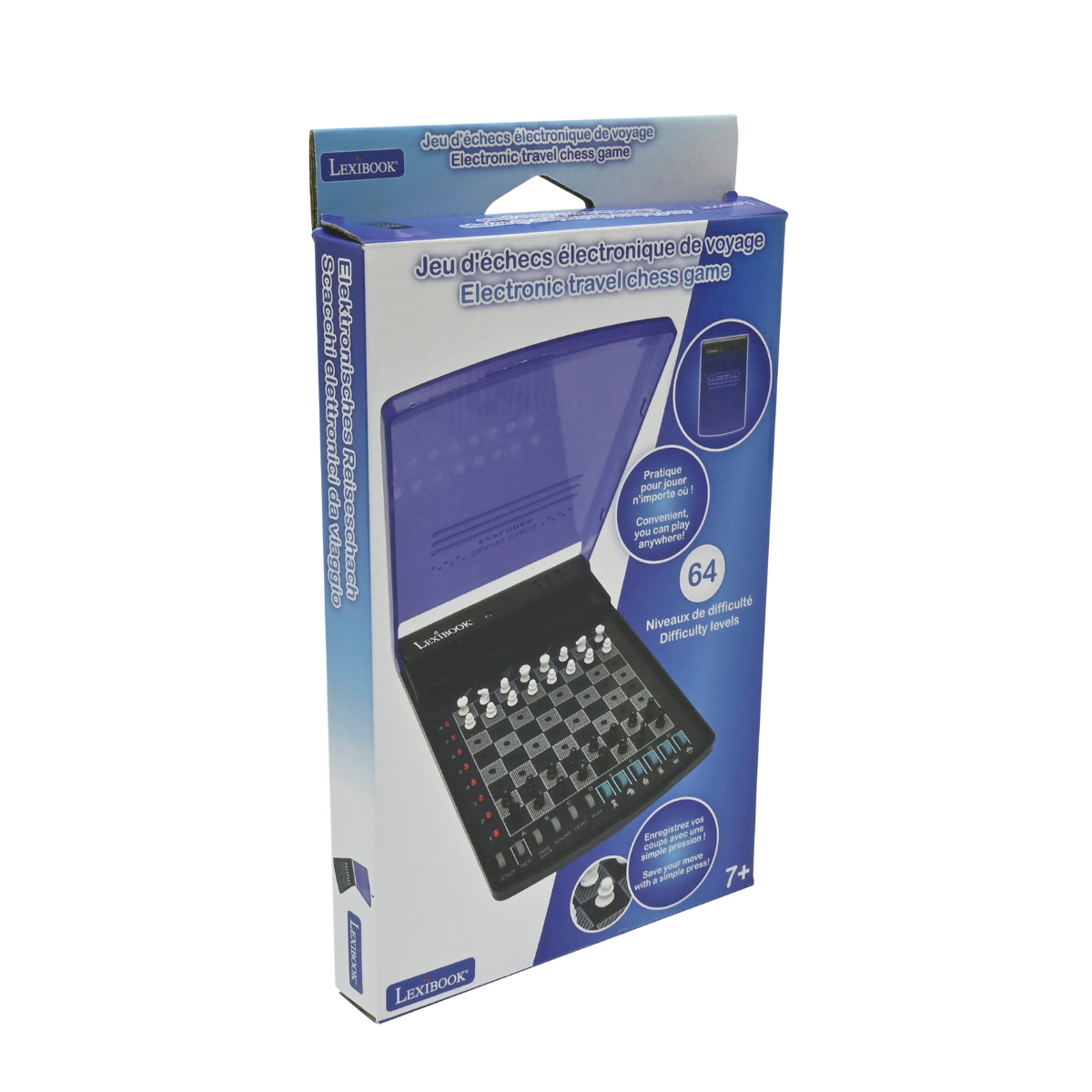 LEXIBOOK The travel electronic chess game