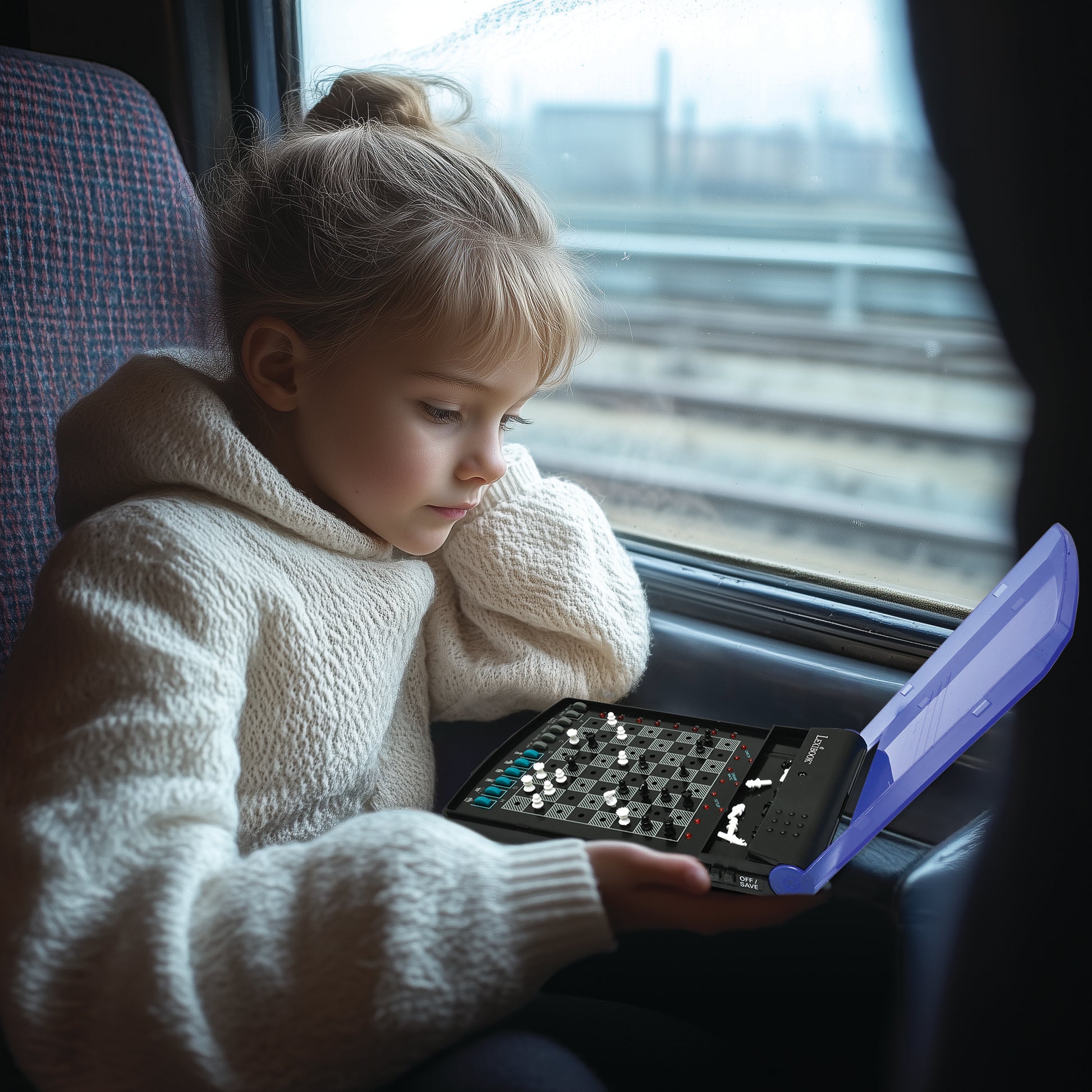 LEXIBOOK The travel electronic chess game