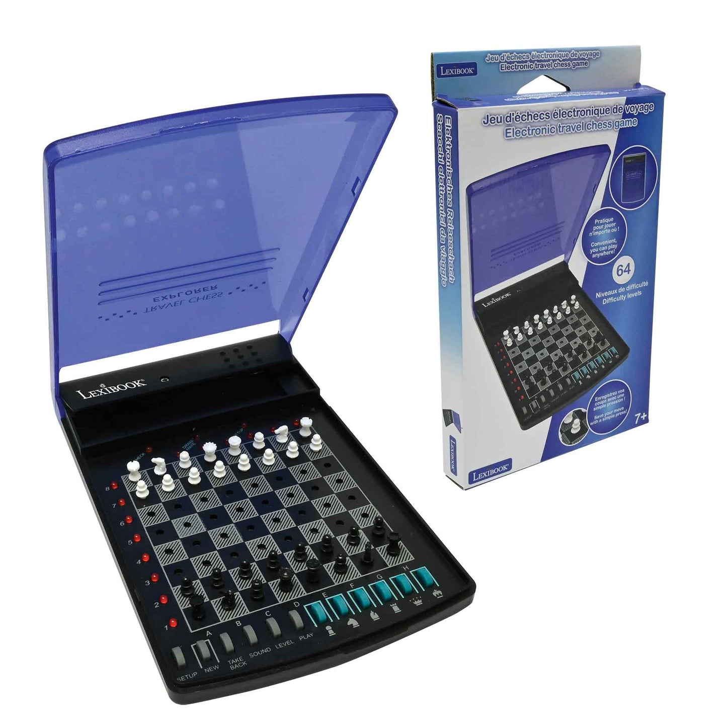 LEXIBOOK The travel electronic chess game