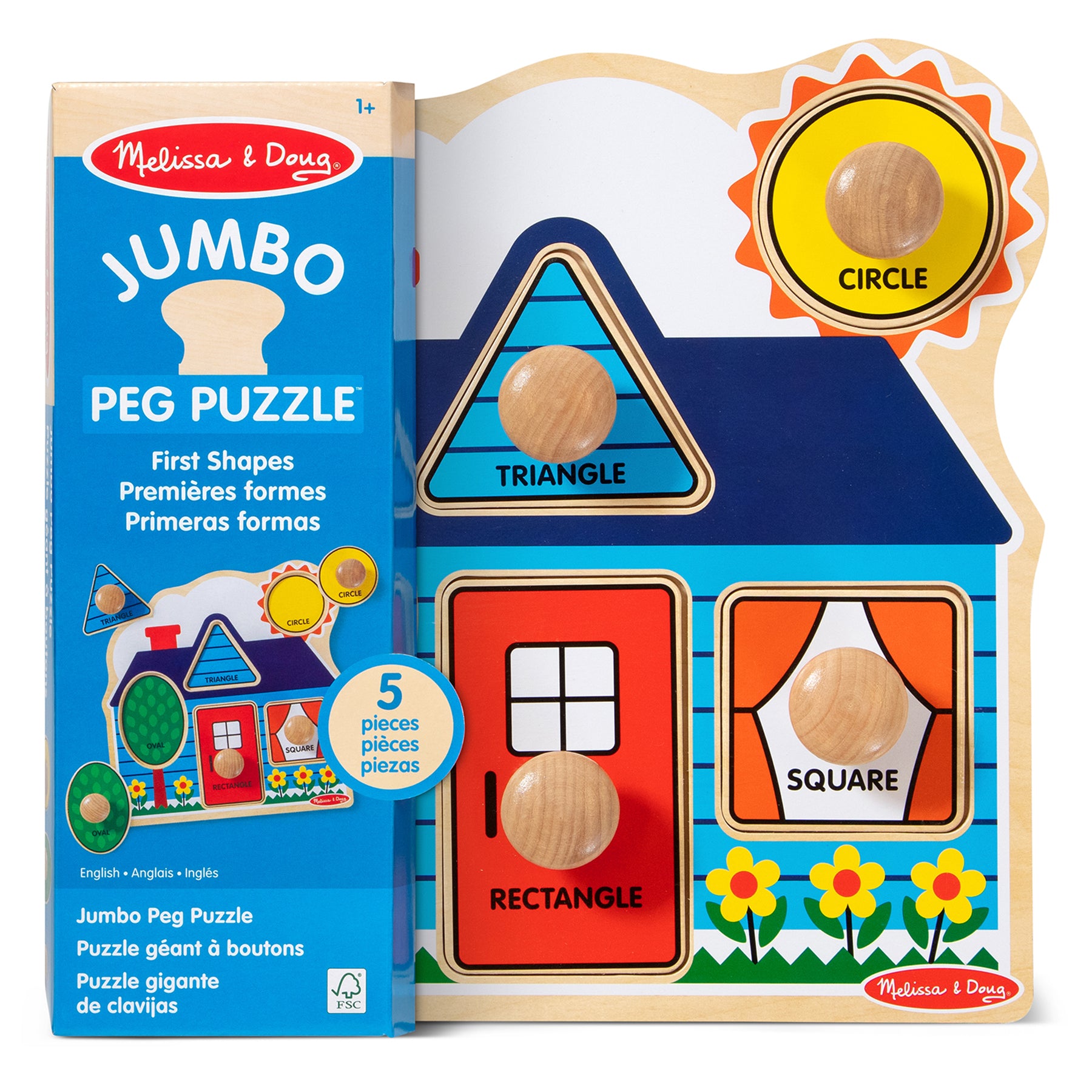 MELISSA & DOUG - Blocchi M & D In Legno - ePRICE MELISSA & DOUG - Blocchi M & D In Legno - ePRICE