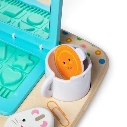 Melissa & Doug Work & Play Desktop Activity Board