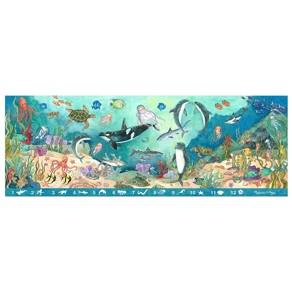 Melissa & Doug Beneath the Waves 48-Piece Floor Puzzle