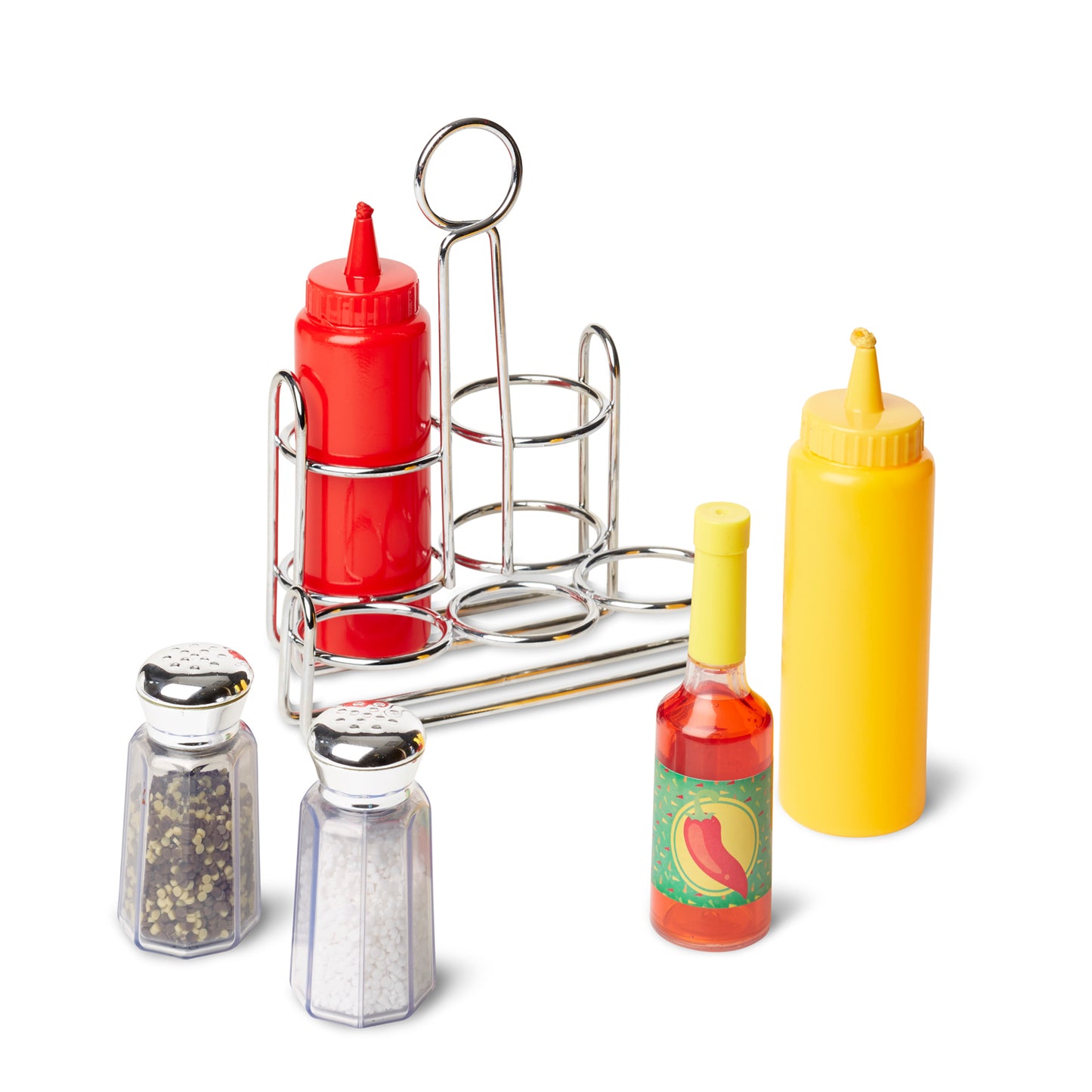 Melissa & Doug 6-Piece Let's Play House! Condiment Set