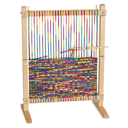 Ayasee Métier à tisser en bois, cadre de tissage multi-artisanat, 40 x 30 cm, pour Ayasee Métier à tisser en bois, cadre de tissage multi-artisanat, 40 x 30 cm, pour