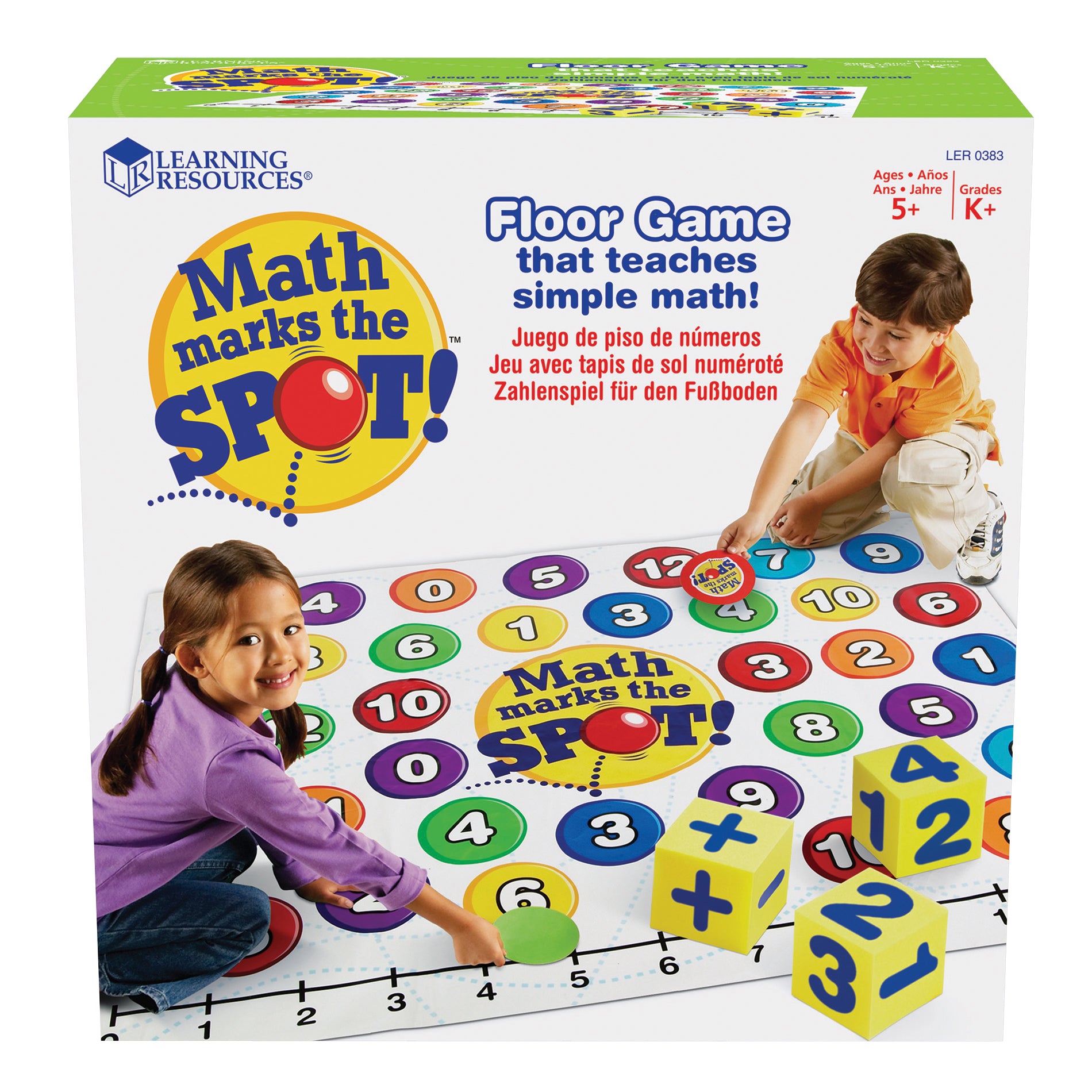 Learning Resources Math Marks the Spot™ - Interactive Math Game