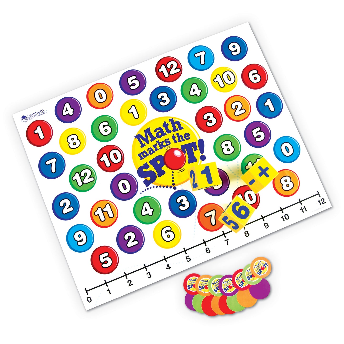 Learning Resources Math Marks the Spot™ - Interactive Math Game